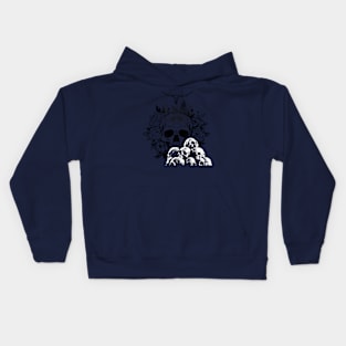 Graphic Skelton Kids Hoodie